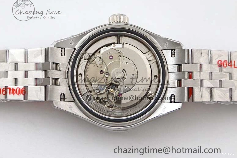MiroTime 0516 Lady DateJust 28 SS TWF 1:1 Best Edition 904L Steel Purple Dial Roman Markers on President Bracelet NH TravelReady 2172